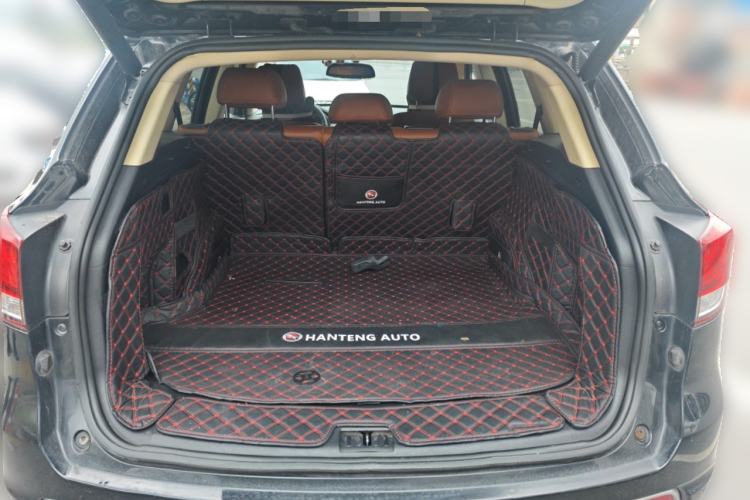 Used Hanteng X7 2016 2.0T DCT Luxury Version Trunk