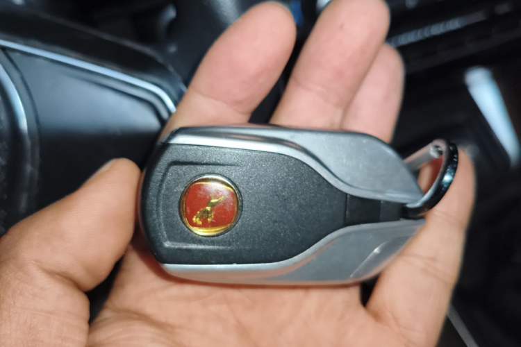 Used Hanteng X7 2016 1.5T Manual Comfort Model Vehicle Key
