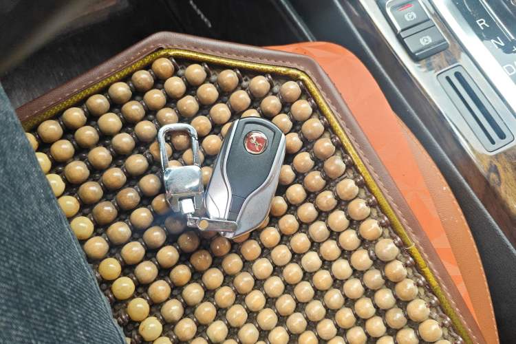 Used Hanteng X7 2016 2.0T DCT Luxury Version Vehicle Key