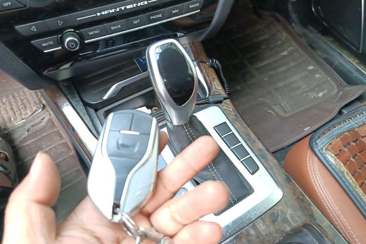 Used Hanteng X7 2016 2.0T DCT Luxury Version Vehicle Key
