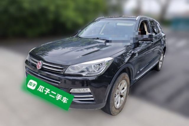 Used Hanteng X7 2016 1.5T Manual Luxury Version