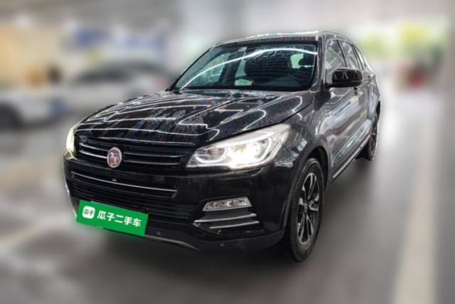 Used Hanteng X7 2016 2.0T DCT Luxury Edition