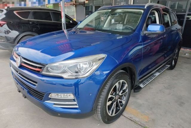 Used Hanteng X7 2016 2.0T DCT Yu Ma Edition