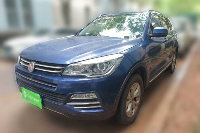 Used Hanteng X7 2016 1.5T Manual Comfort Model