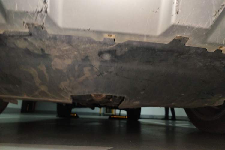 Used Hanteng X7 2016 2.0T DCT Luxury Edition Chassis Front
