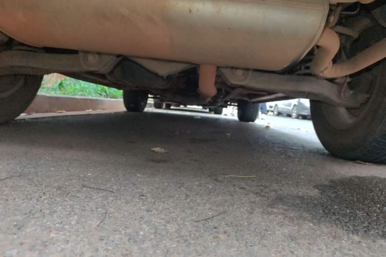 Used Hanteng X7 2016 1.5T Manual Comfort Model Chassis Rear
