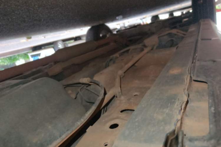 Used Hanteng X7 2016 1.5T Manual Comfort Model Chassis Rear Left