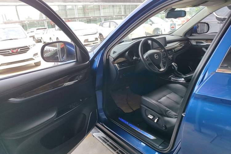 Used Hanteng X7 2016 2.0T DCT Yu Ma Edition Driver Seat