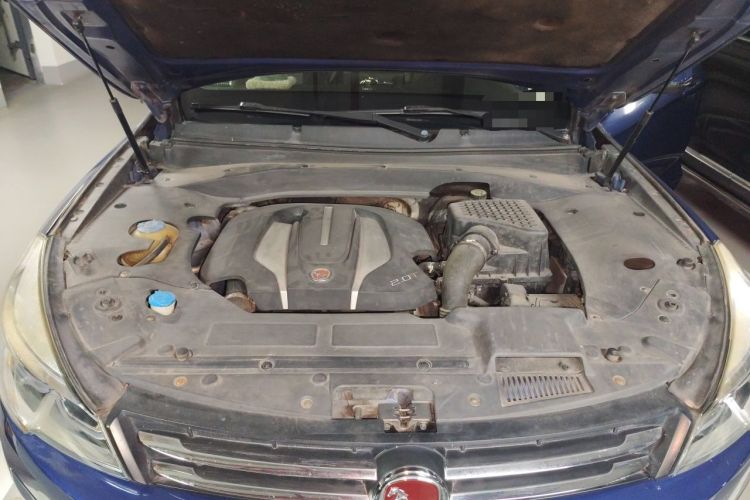 Used Hanteng X7 2016 2.0T DCT Luxury Edition Engine Bay