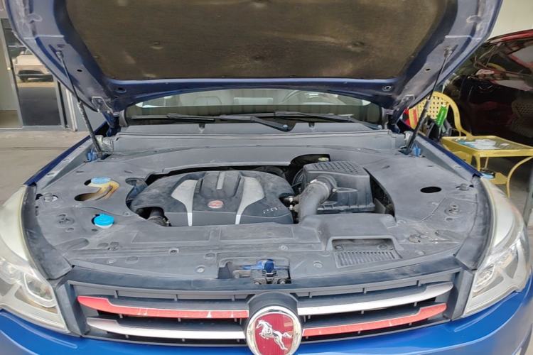 Used Hanteng X7 2016 2.0T DCT Yu Ma Edition Engine Bay