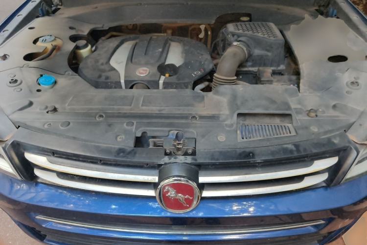 Used Hanteng X7 2016 1.5T Manual Comfort Model Engine Bay