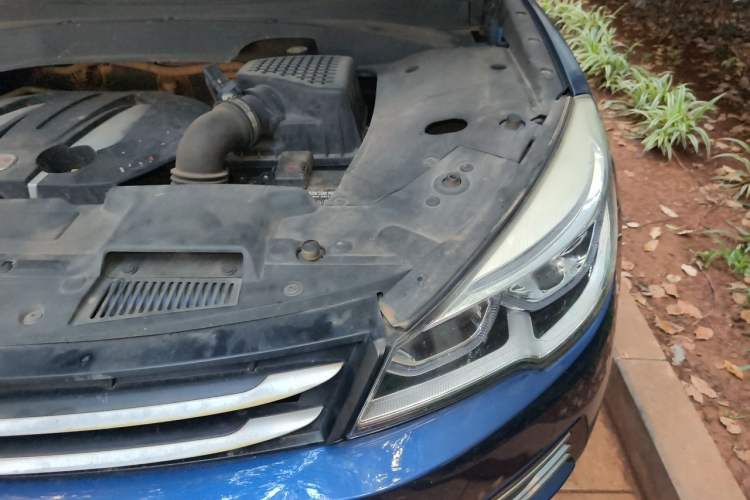 Used Hanteng X7 2016 1.5T Manual Comfort Model Engine Bay Left