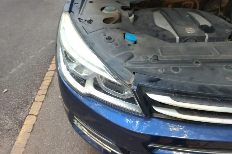 Used Hanteng X7 2016 1.5T Manual Comfort Model Engine Bay Right