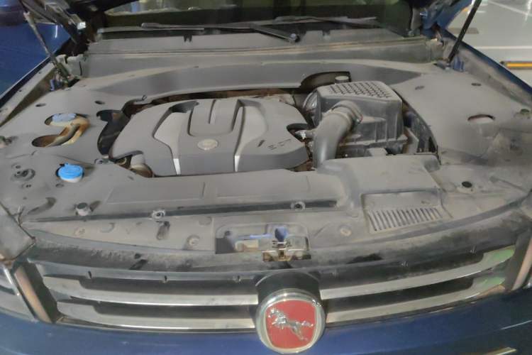 Used Hanteng X7 2016 2.0T DCT Luxury Edition Engine Bay