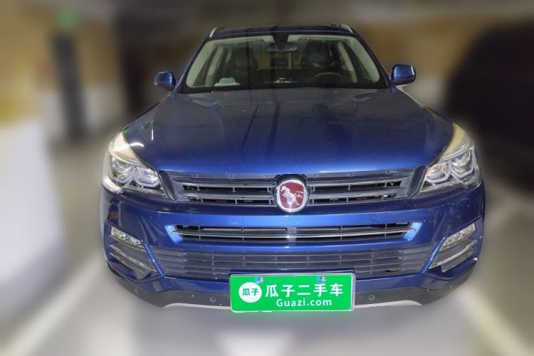 Used Hanteng X7 2016 2.0T DCT Luxury Edition Front