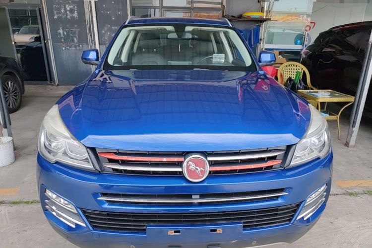 Used Hanteng X7 2016 2.0T DCT Yu Ma Edition Front