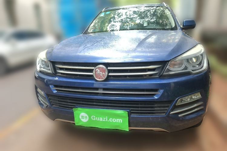 Used Hanteng X7 2016 1.5T Manual Comfort Model Front