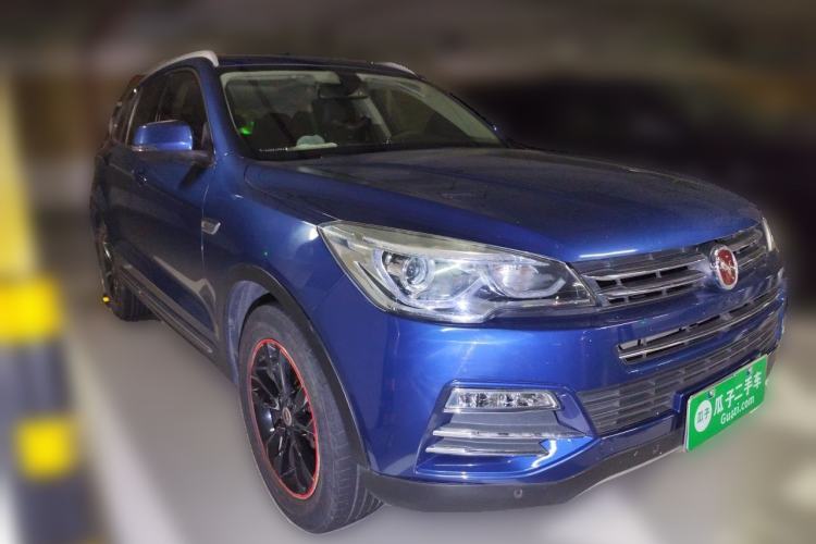 Used Hanteng X7 2016 2.0T DCT Luxury Edition Front Right 45 Deg