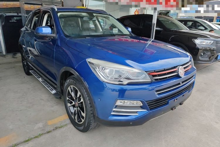Used Hanteng X7 2016 2.0T DCT Yu Ma Edition Front Right 45 Deg