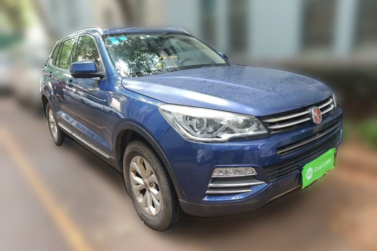 Used Hanteng X7 2016 1.5T Manual Comfort Model Front Right 45 Deg