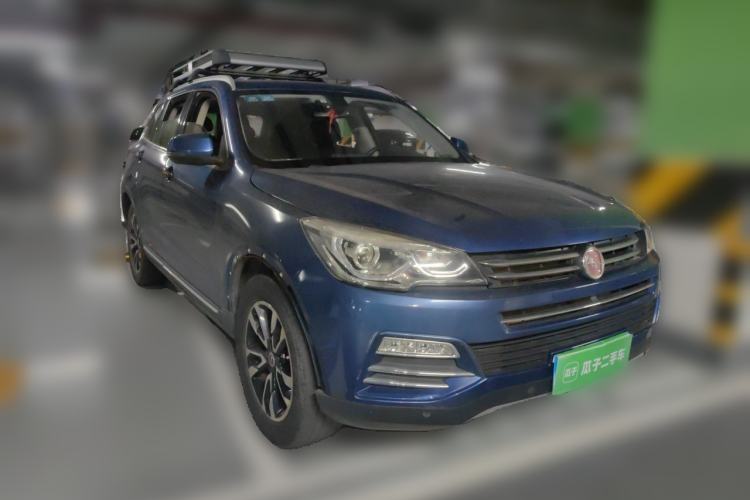 Used Hanteng X7 2016 2.0T DCT Luxury Edition Front Right 45 Deg
