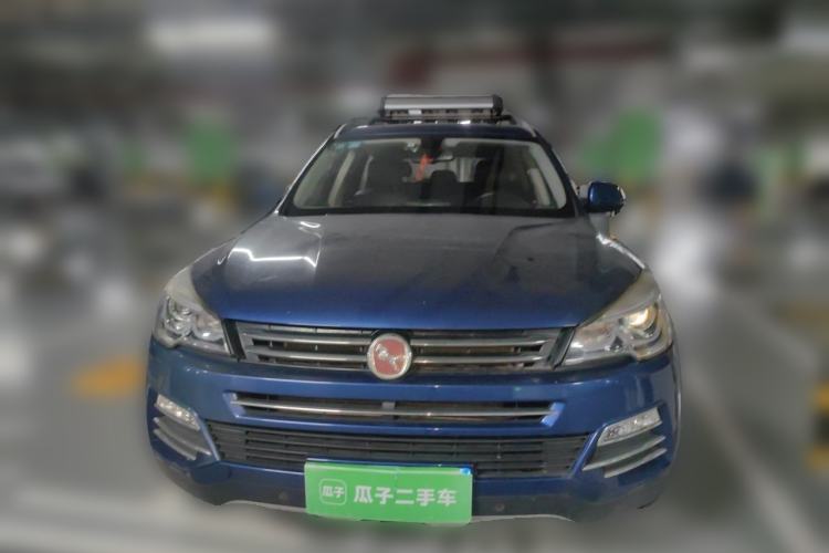 Used Hanteng X7 2016 2.0T DCT Luxury Edition Front