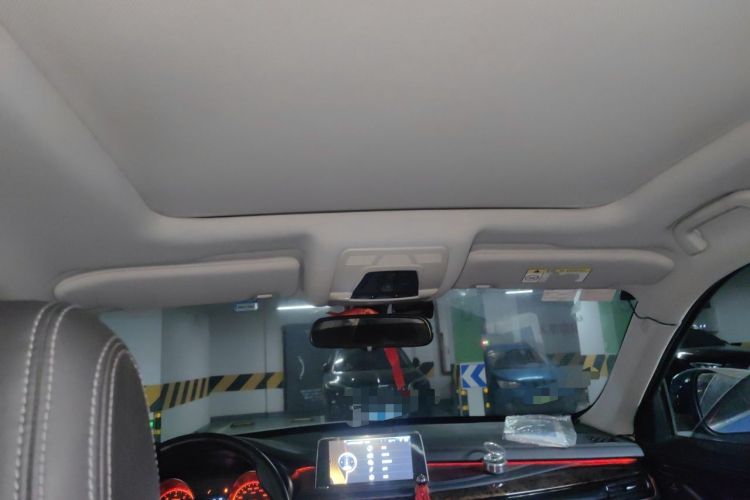 Used Hanteng X7 2016 2.0T DCT Luxury Edition Headliner