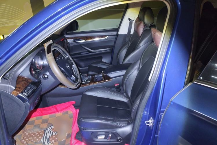 Used Hanteng X7 2016 2.0T DCT Luxury Edition Left Front Seat