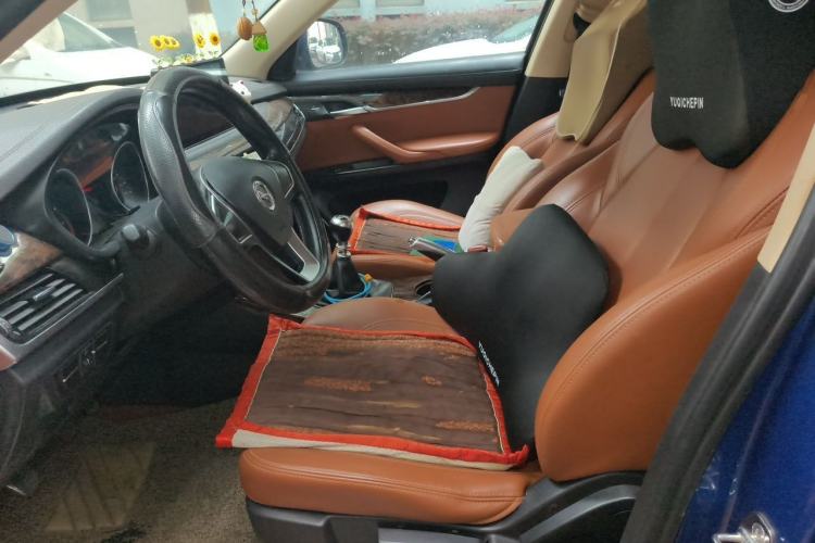Used Hanteng X7 2016 1.5T Manual Comfort Model Left Front Seat