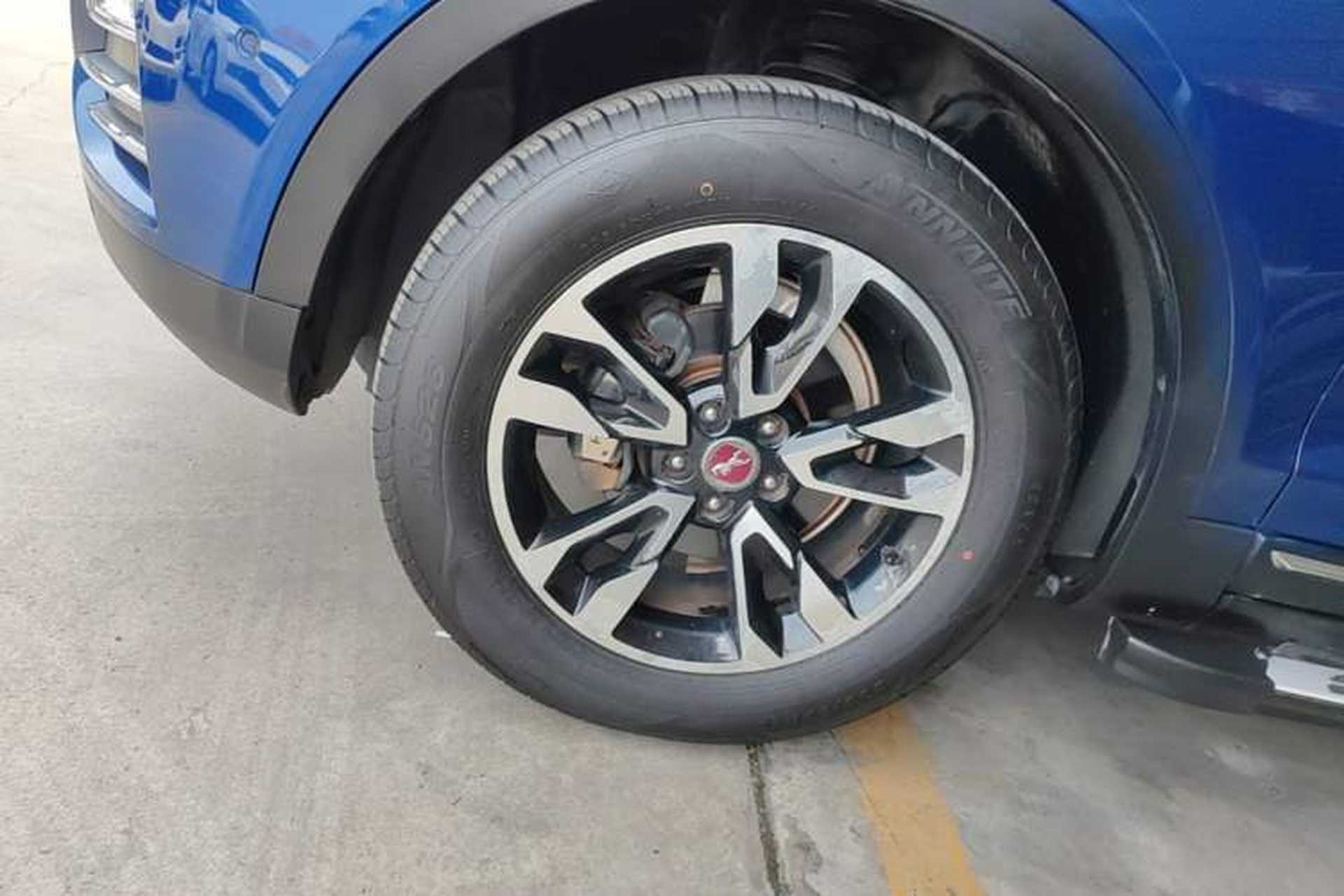 Used Hanteng X7 2016 2.0T DCT Yu Ma Edition Left Front Wheel Hub