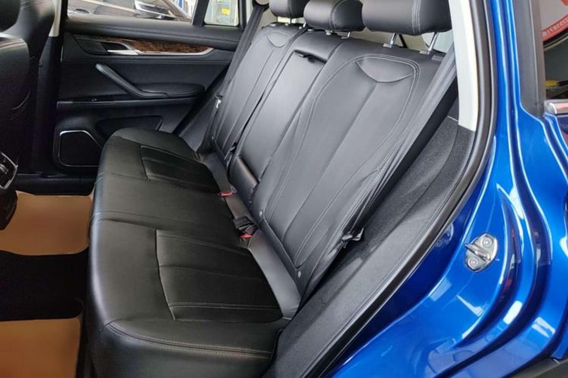 Used Hanteng X7 2016 2.0T DCT Yu Ma Edition Left Rear Seat