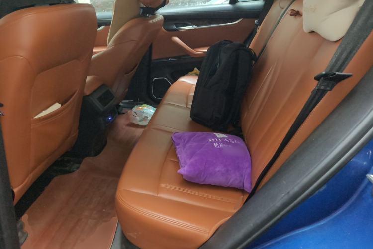 Used Hanteng X7 2016 1.5T Manual Comfort Model Left Rear Seat