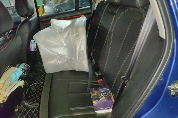 Used Hanteng X7 2016 2.0T DCT Luxury Edition Left Rear Seat