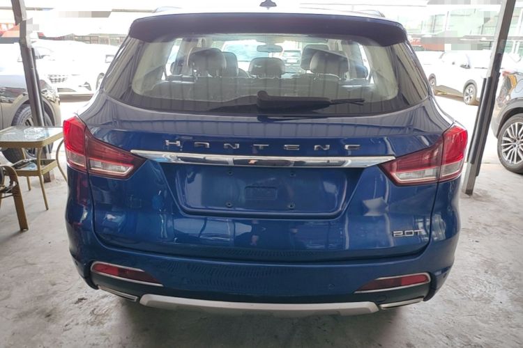 Used Hanteng X7 2016 2.0T DCT Yu Ma Edition Rear