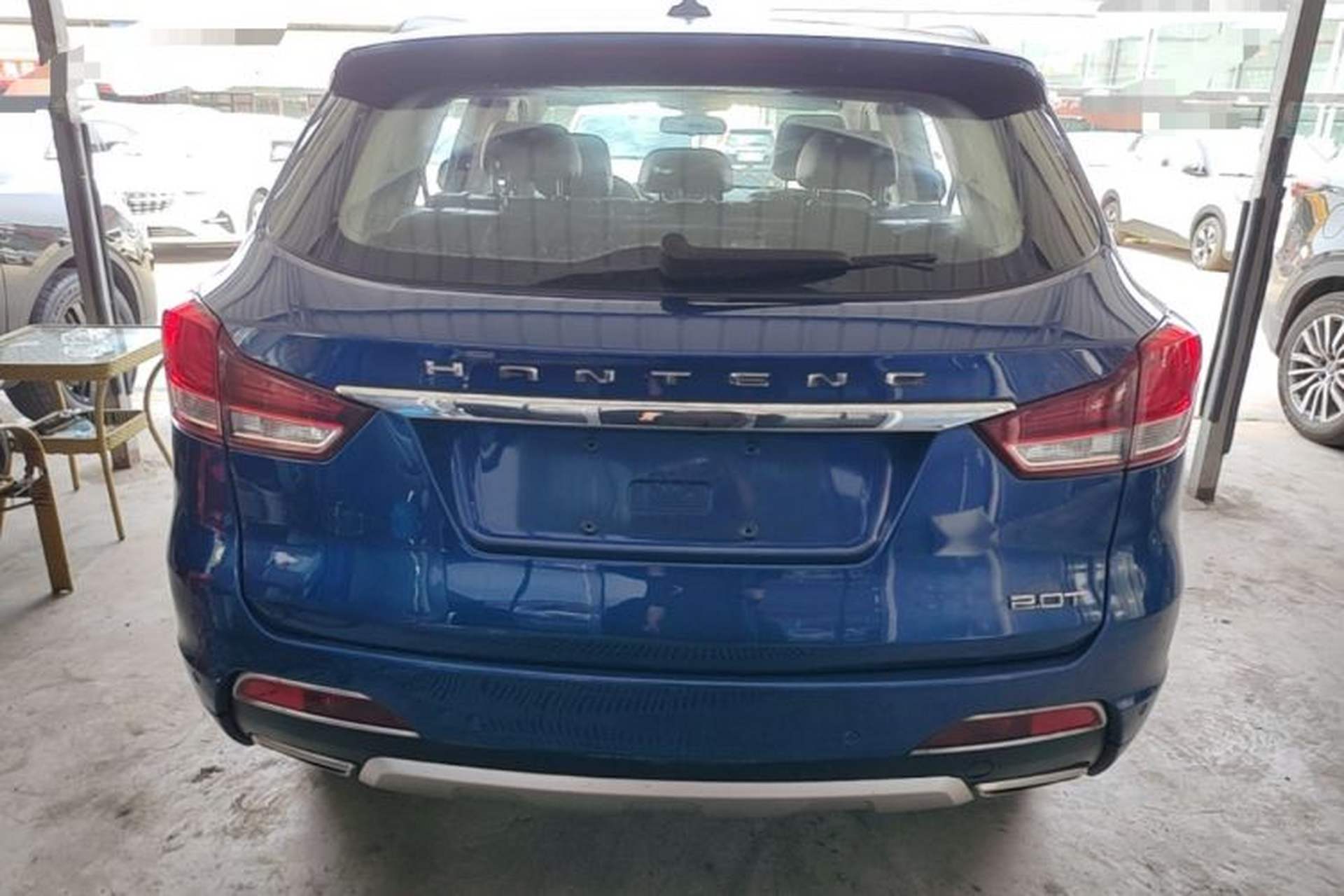 Used Hanteng X7 2016 2.0T DCT Yu Ma Edition Rear