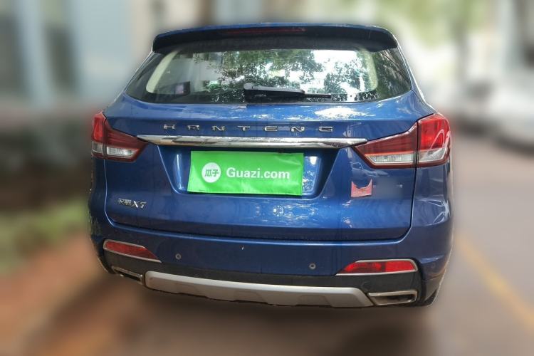 Used Hanteng X7 2016 1.5T Manual Comfort Model Rear