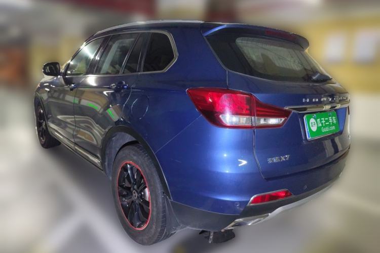 Used Hanteng X7 2016 2.0T DCT Luxury Edition Rear Left 45 Deg