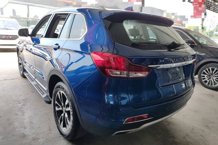 Used Hanteng X7 2016 2.0T DCT Yu Ma Edition Rear Left 45 Deg