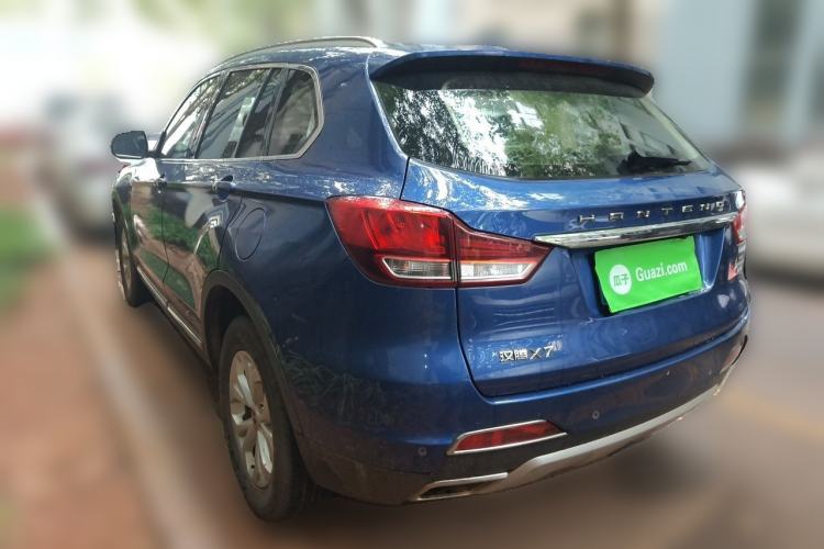 Used Hanteng X7 2016 1.5T Manual Comfort Model Rear Left 45 Deg
