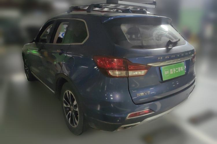 Used Hanteng X7 2016 2.0T DCT Luxury Edition Rear Left 45 Deg