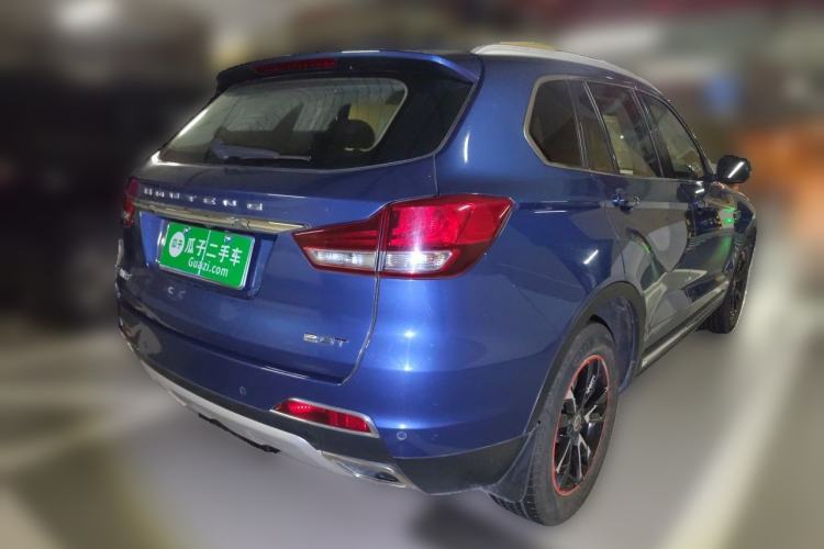 Used Hanteng X7 2016 2.0T DCT Luxury Edition Rear Right 45 Deg