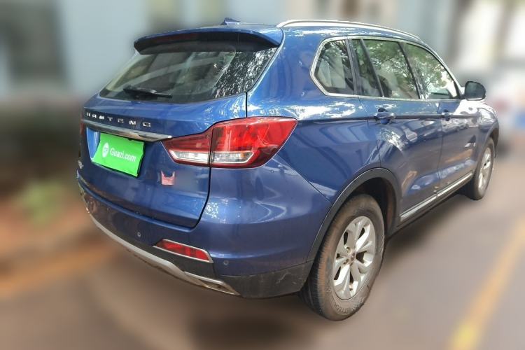 Used Hanteng X7 2016 1.5T Manual Comfort Model Rear Right 45 Deg