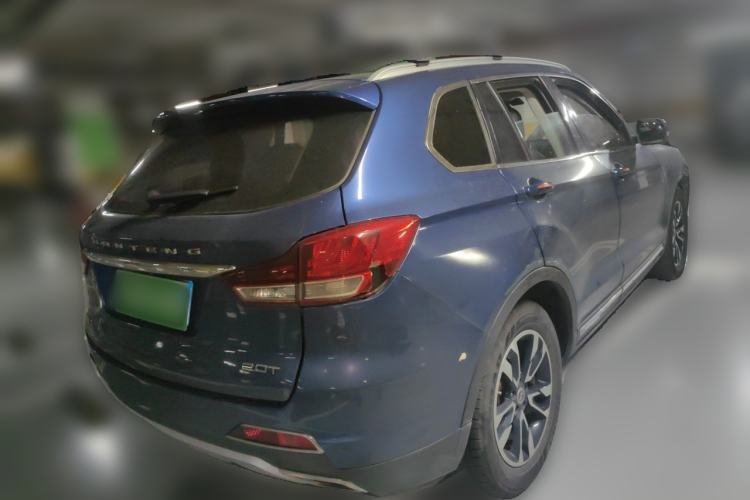 Used Hanteng X7 2016 2.0T DCT Luxury Edition Rear Right 45 Deg