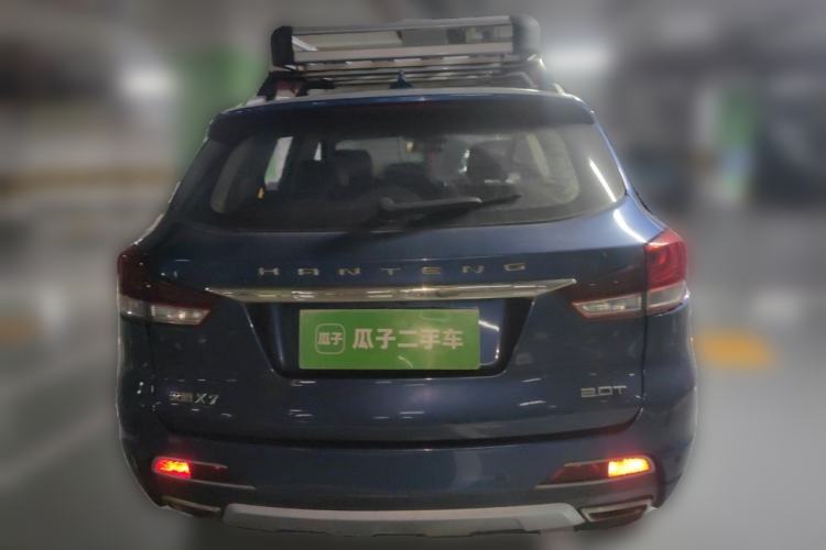 Used Hanteng X7 2016 2.0T DCT Luxury Edition Rear