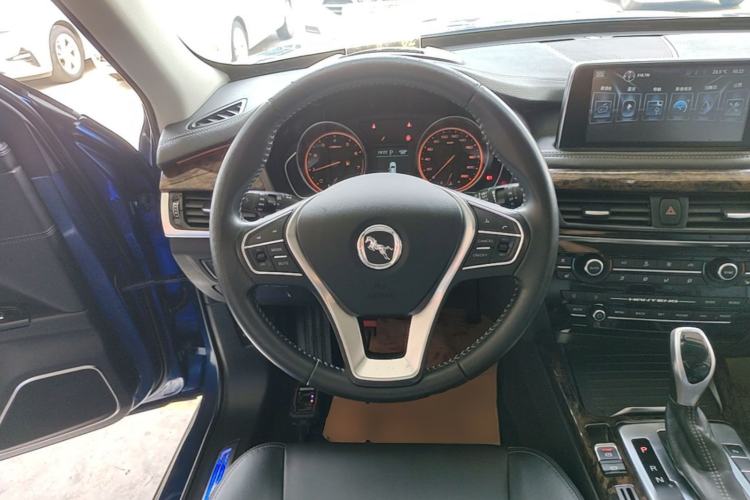Used Hanteng X7 2016 2.0T DCT Yu Ma Edition Steering Wheel