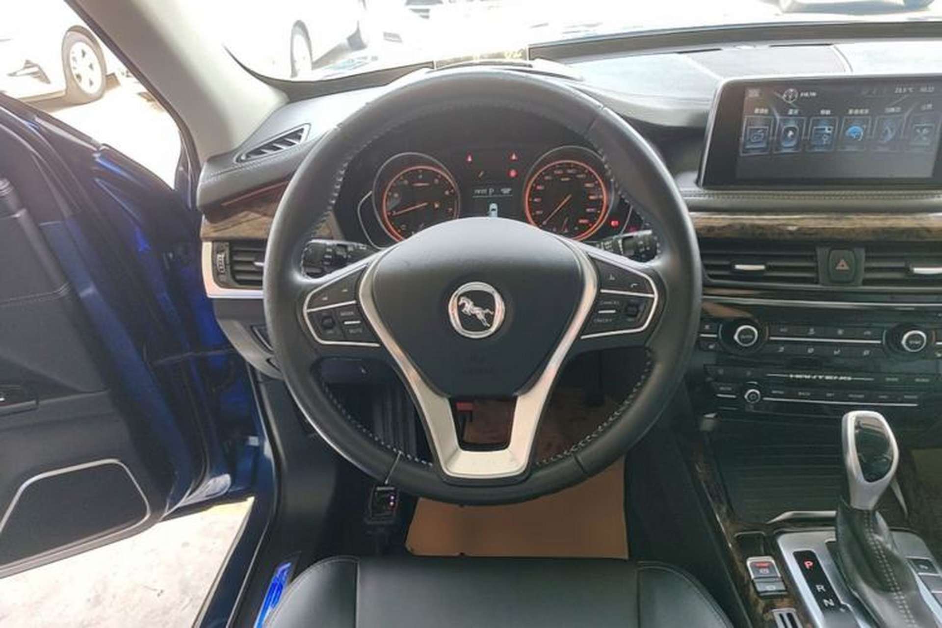 Used Hanteng X7 2016 2.0T DCT Yu Ma Edition Steering Wheel