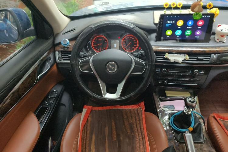 Used Hanteng X7 2016 1.5T Manual Comfort Model Steering Wheel