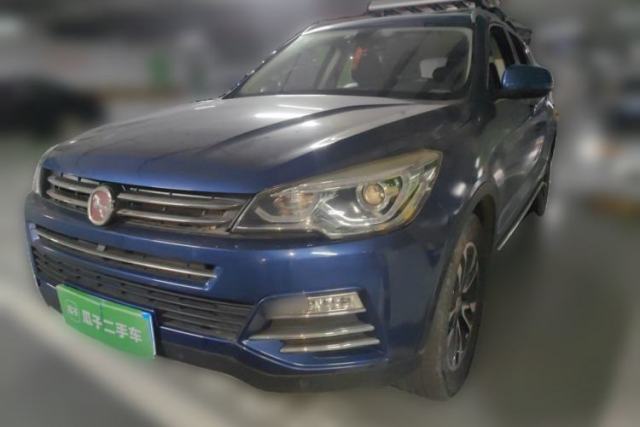 Used Hanteng X7 2016 2.0T DCT Luxury Edition