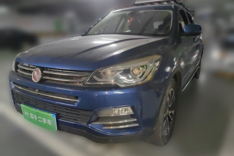 Used Hanteng X7 2016 2.0T DCT Luxury Edition Guazi used car, China used car export, Used car for sale, Used Hanteng cars, Cheapest cars for sale