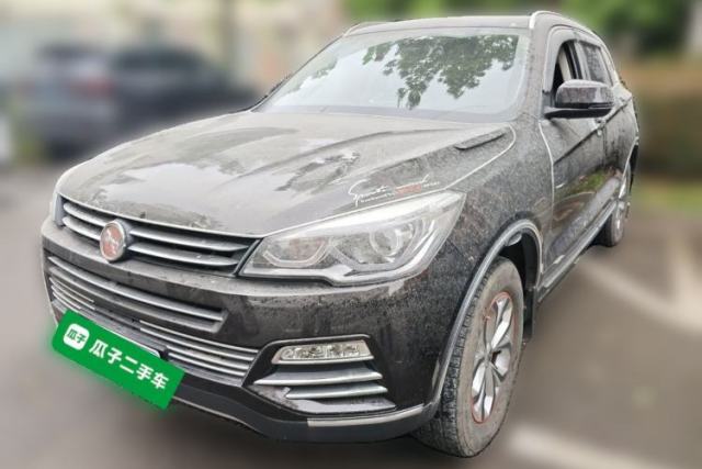 Used Hanteng X7 2016 1.5T Manual Luxury Edition
